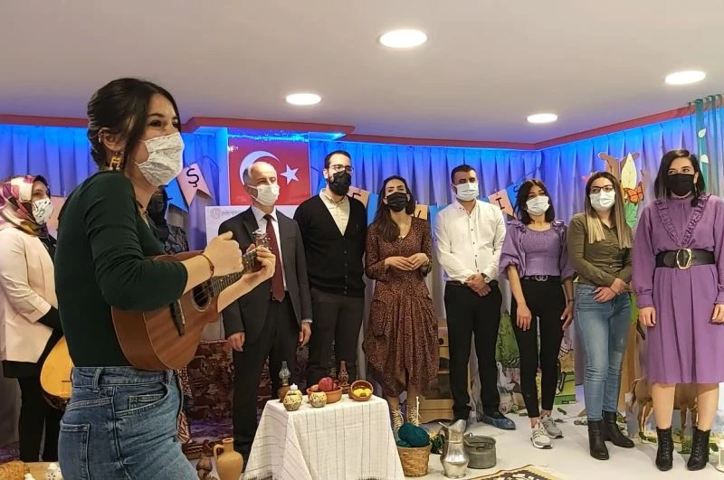 Eski masalları dijital ortama taşıdılar
