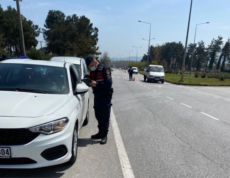 İzolasyon kurallarını ihlal eden 6 kişi yakalandı
