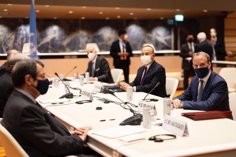 İngiltere Dışişleri Bakanı Raab: “Kıbrıs toplantıları sonucunda ortak zemin henüz yok”
