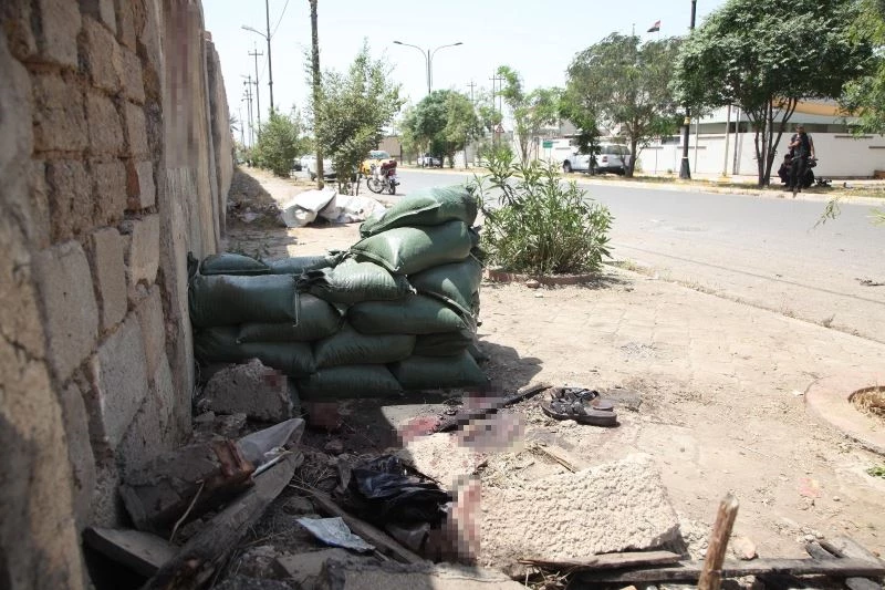 Kerkük’te emniyet müdürlüğü önünde patlama: 2 yaralı
