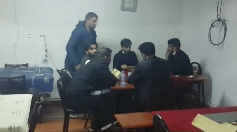 Kumar oynamak için kısıtlamayı deldiler, 83 bin TL ceza yediler
