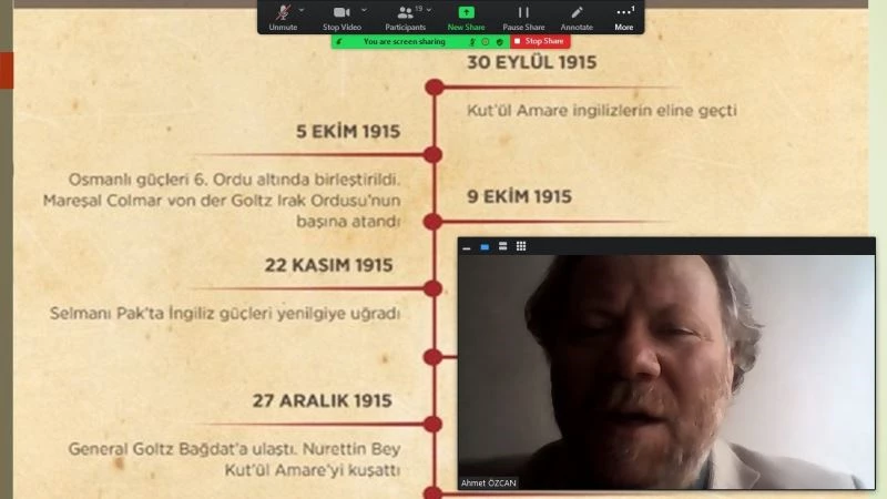 Bartın Üniversitesi’ndeki konferansta “Destansı Zafer Kut’ül Amare” konuşuldu
