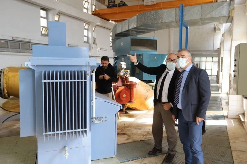 DİSKİ, arızalara anında müdahale ediyor
