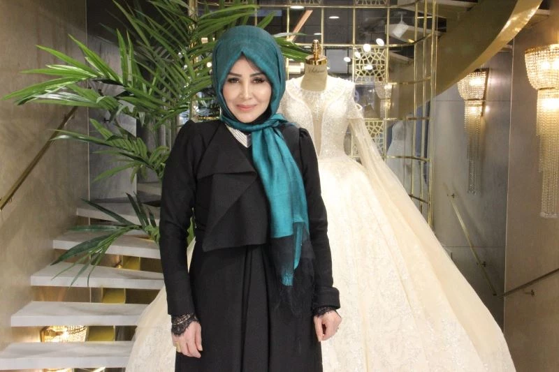 Gelinlikçiler yeni sezondan umutlu
