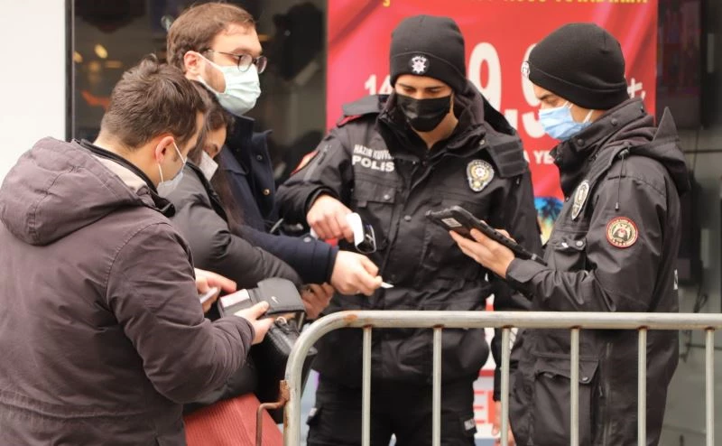 Samsun’da bir günde 84 bin 251 HES kodu sorgusu yapıldı, 7 şahsa idari işlem uygulandı
