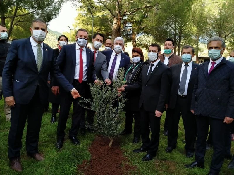 Hatay’da TÜRKSOY Mesire Alanı hizmete girdi
