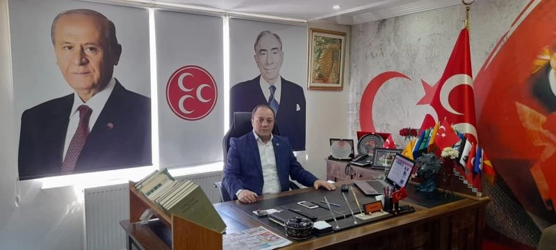Başkan Karataş, merhum Alparslan Türkeş’ in vefatının 24. Yıl dönümü münasebetiyle bir mesaj yayınladı

