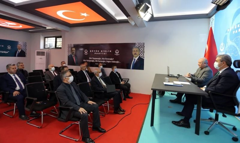 BBP Başkanlık Divanı yapıldı
