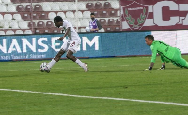 Hatayspor-Galatasaray maçından notlar