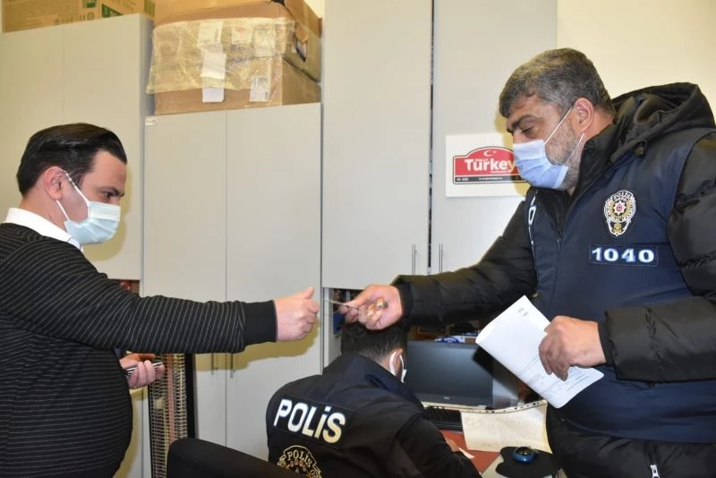 Ankara’da usulüne uygun çalışmayan araç kiralama firmalarına ceza
