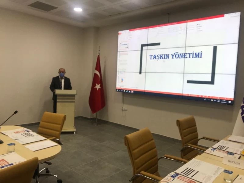 Kars’ta İRAP eğitimleri devam ediyor
