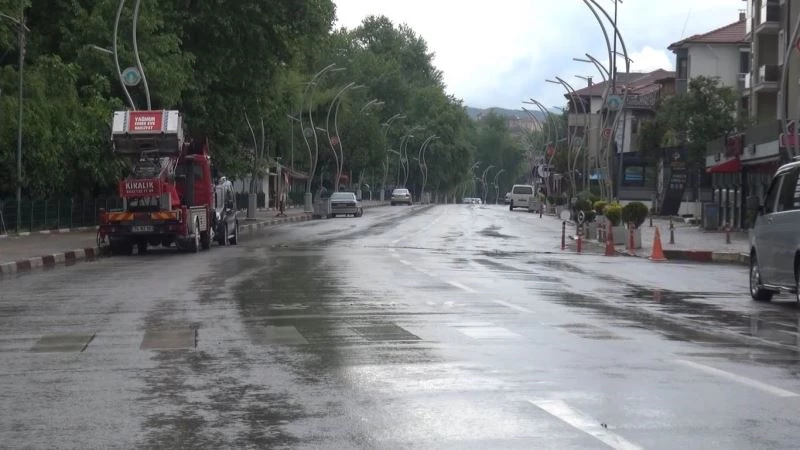 Bartın’da, hafta sonu kısıtlamaları yeniden başladı
