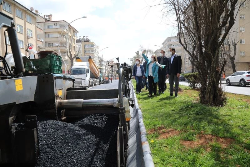 Gazi kentte şehir merkezi ile üretim merkezleri birbirine bağlanıyor
