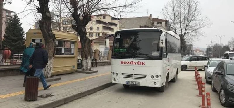 Bozüyük’te seferler seyreltilmiş olarak devam edecek

