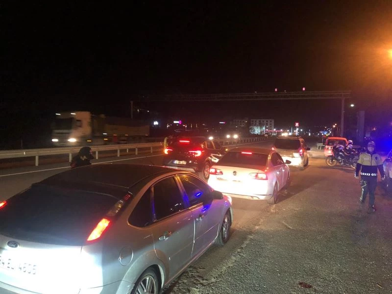 Keşan girişlerinde ‘tam kapanma’ denetimi
