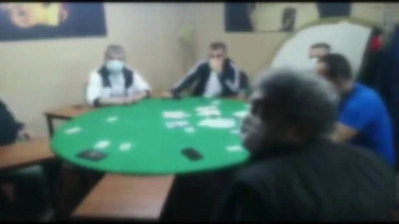 Kartal’da tam kapanma sonrası kumarhane baskınına ceza yağdı
