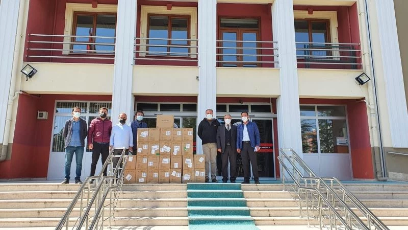 Çorum’da 803 öğrenciye tablet dağıtıldı
