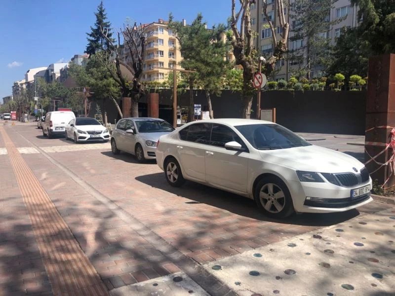 Hamamyolu otoparka dönüştü
