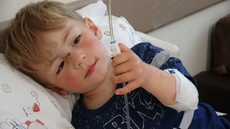 Kaybolduktan 22 saat sonra bulunan afacan taburcu edilmeyi bekliyor
