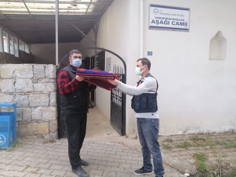 Caminin değerli kilimleri çalan çift serbest kaldı
