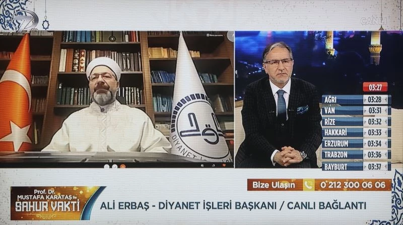 Diyanet İşleri Başkanı Erbaş: “Bayram namazı kılınacak gibi hazırlıklarımızı yapıyoruz”
