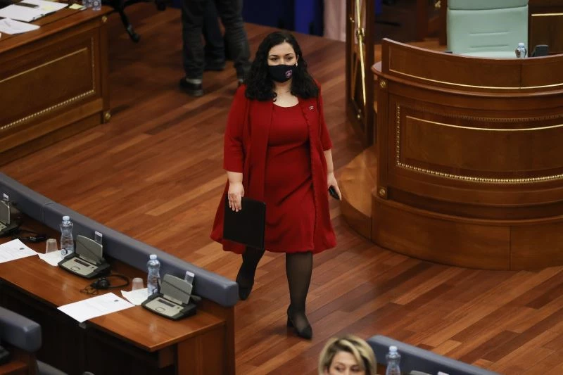 Kosova’nın yeni Cumhurbaşkanı Vjosa Osmani oldu
