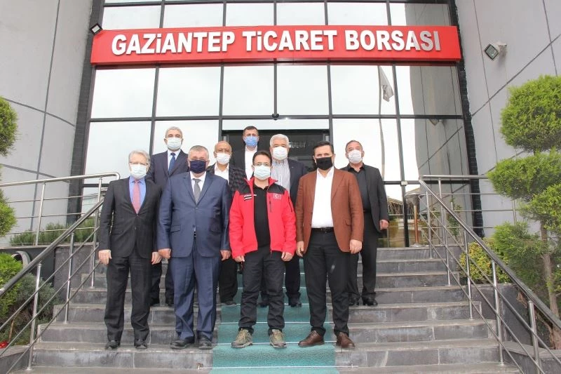 İl Sağlık Müdürü Tiryaki’den, GTB’ye ziyaret
