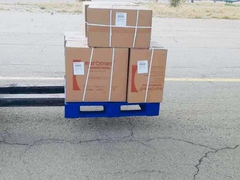 Libya’ya ilk aşı teslimatı ulaştı
