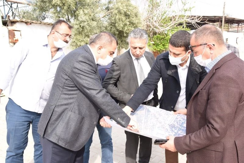 Genel Müdür Aslay, Saruhanlı’da incelemelerde bulundu
