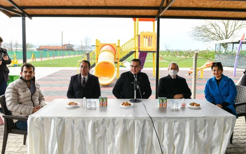 Başkan Kanar, geleceğin başkanları ile buluştu
