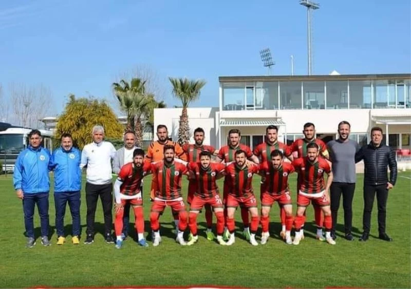 Diyarbakırspor kazanmaya devam ediyor
