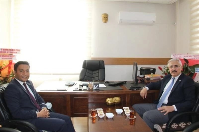 Kadirli Orman İşletme Müdürü Sarıbıyık göreve başladı
