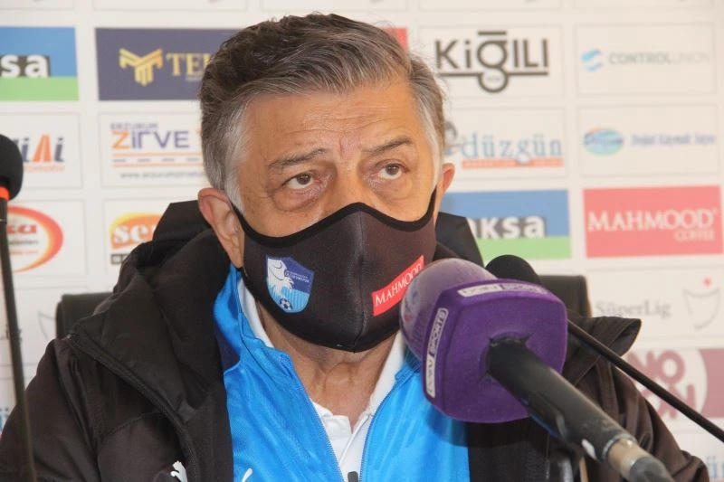 Yılmaz Vural: ”Aldığımız bu sonuçla büyük bir yara aldık”
