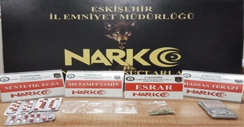 Piyasaya sürülmeye hazırlanan uyuşturucu maddeler ele geçirildi, 4 kişi yakalandı
