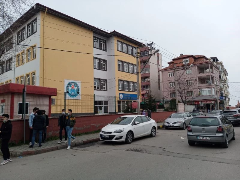Zonguldak’ta sınav heyacanı yaşandı
