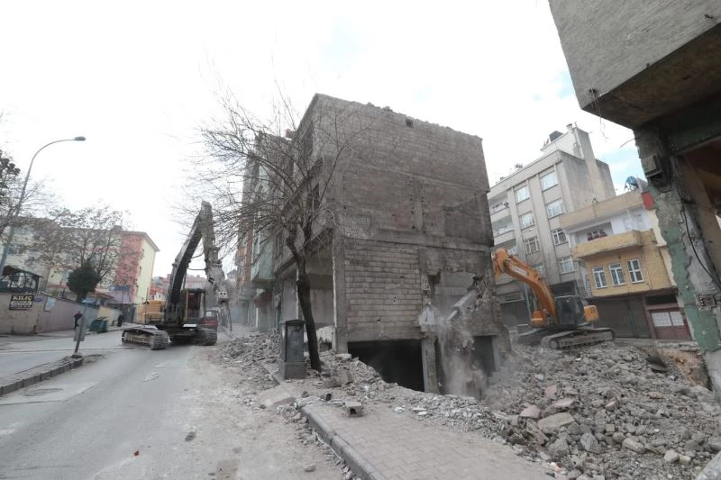 Şahinbey, sokağa çıkma kısıtlamasını fırsata çevirdi
