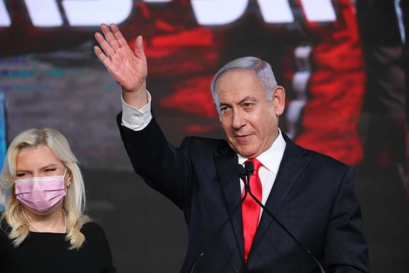 Netanyahu: “İsrail vatandaşlarıyla ilgilenmek için yıllarca istikrarlı bir sağcı hükümete ihtiyacımız var”
