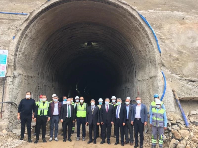 AK Parti Hatay milletvekilleri, kentteki DSİ yatırımlarında inceleme yaptı