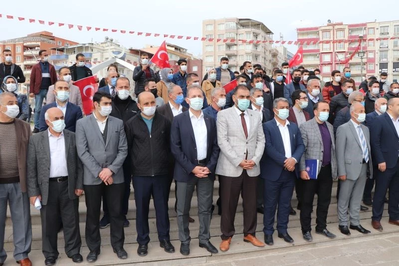 Siirt’te STK’lardan emekli amirallerin bildirisine ortak tepki
