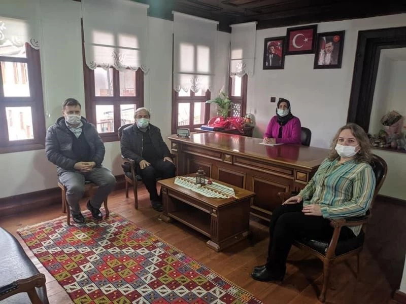 Osmaneli Kadın Girişimciler Kooperatifi genel kurulunu yaptı
