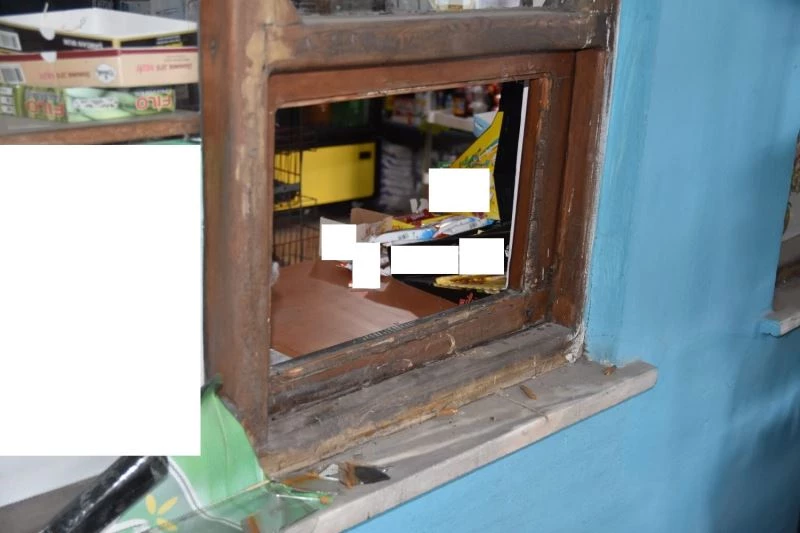 Büfede hırsızlığı ayak izi ele verdi, 3 şüpheli gözaltında
