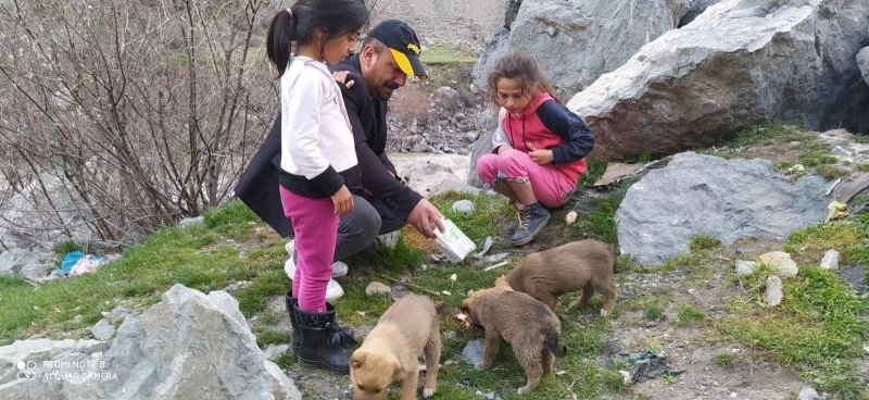 Başkan Aksaç ve ailesinden örnek davranış
