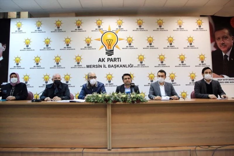 AK Parti Mersin İl Başkanı Ercik