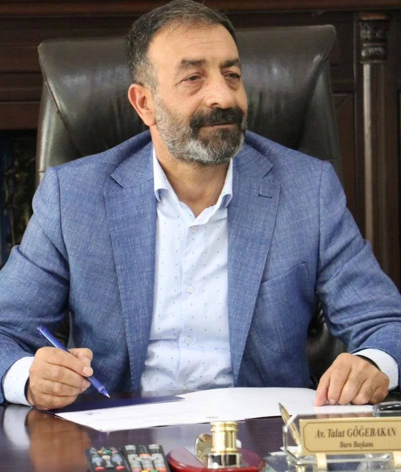 Başkan Göğebakan’dan avukatlar günü mesajı
