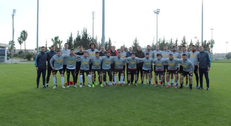 TKİ Tavşanlı Linyitspor hazırlıklarını Antalya’da sürdürüyor
