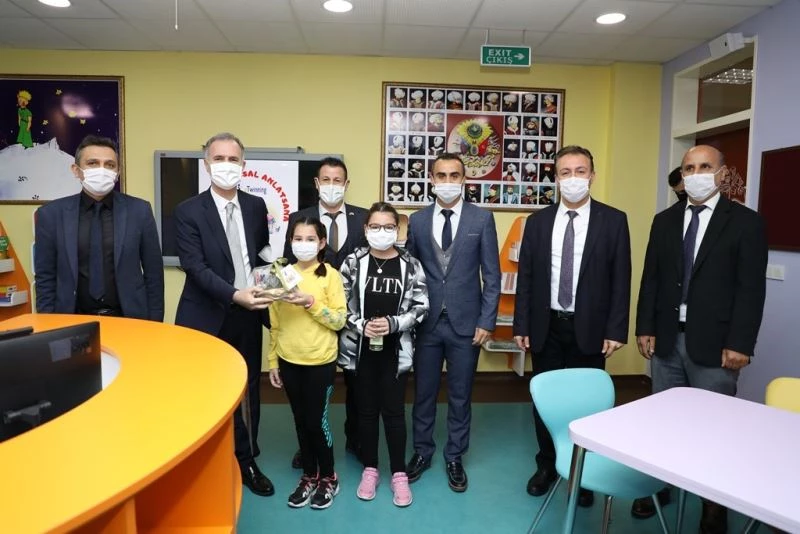 Masal gününün konuğu Başkan Taban oldu
