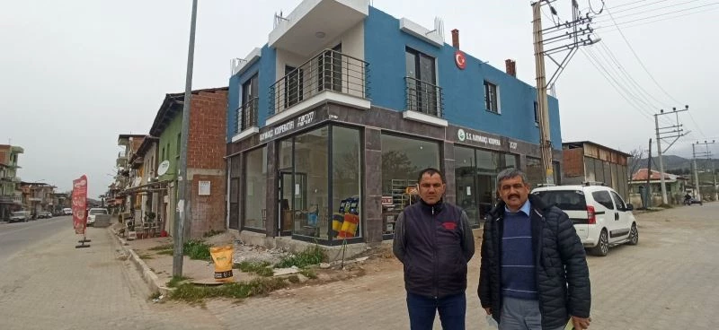 Kaymakçı Kalkınma Kooperatifinden tarım market
