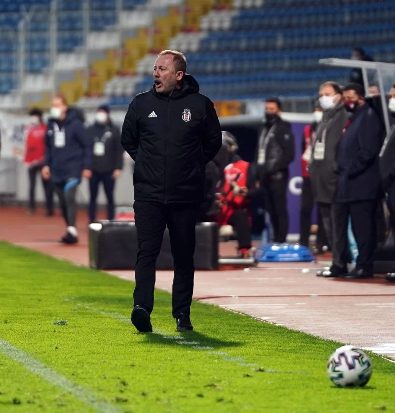 Sergen Yalçın: “Moral bozmayın, avantaj bizde”
