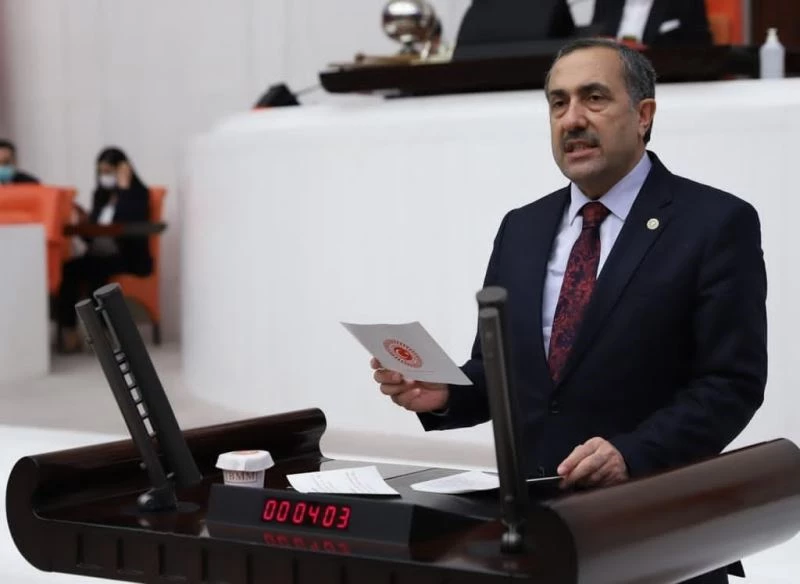 AK Parti’li Arvas: “Darbe heveslilerin tek derdi Recep Tayyip Erdoğan’dır”
