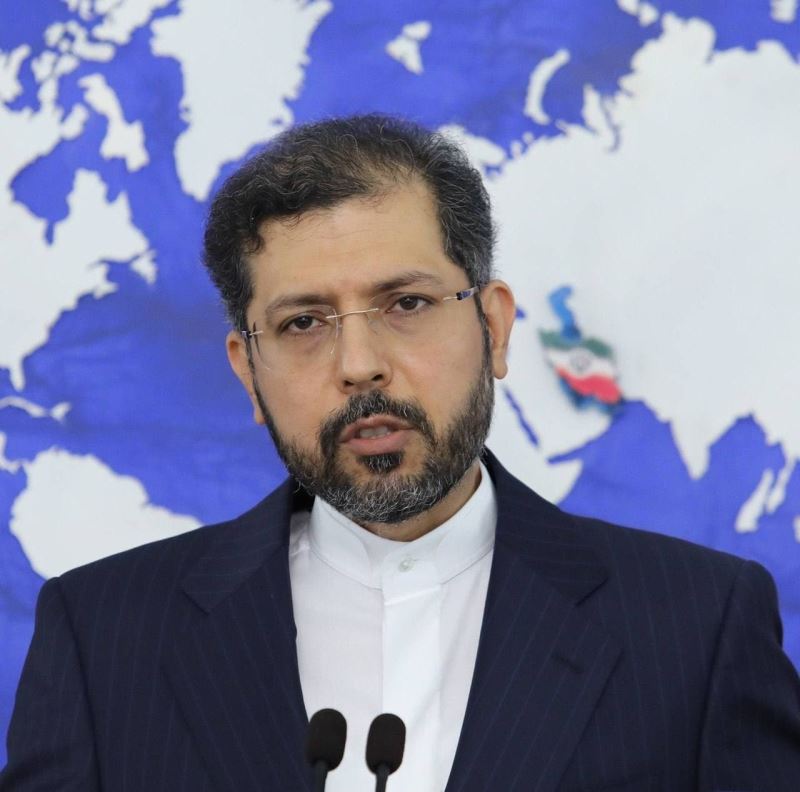İran Dışişleri Bakanlığı Sözcüsü Hatipzade: “Viyana’da ABD yaptırımlarının nasıl kaldırılacağını ele alacağız”
